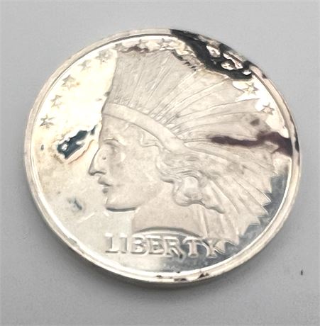 1 Ounce Silver Coin .999