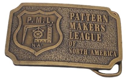 Belt Buckle Pattern Makers League