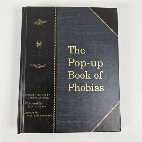 The Pop Up Book of Phobias First Edition