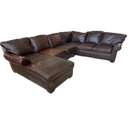 Arhaus Furniture Brentwood Sectional Sofa