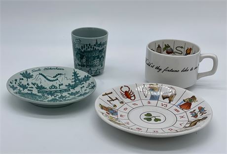 Jon Anton and Nymolle Art Denmark Tea Cup Sets