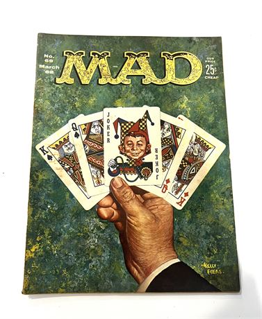 MAD Magazine #69 March 1962 Edition