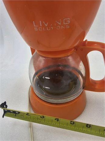 Living Solutions 4cup Coffee Maker