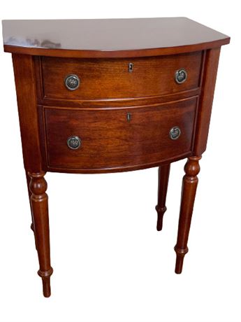 Federal Style Side Table