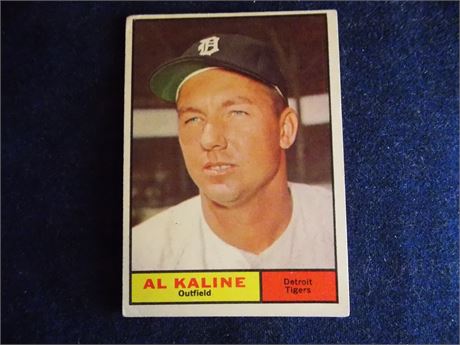 1961 Topps #429 Al Kaline