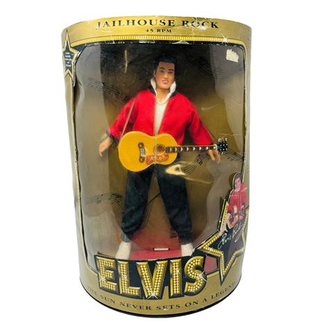 Jailhouse Rock Elvis Doll by Hasbro