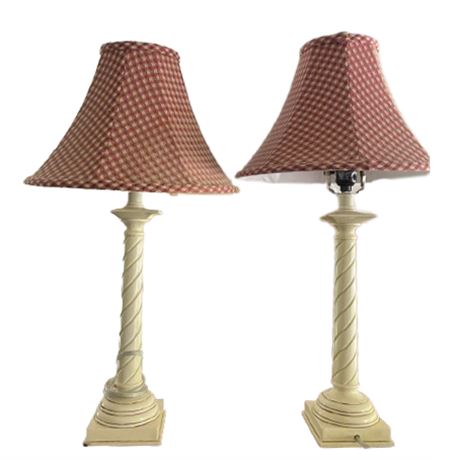 Buffet Style Accent Lamps