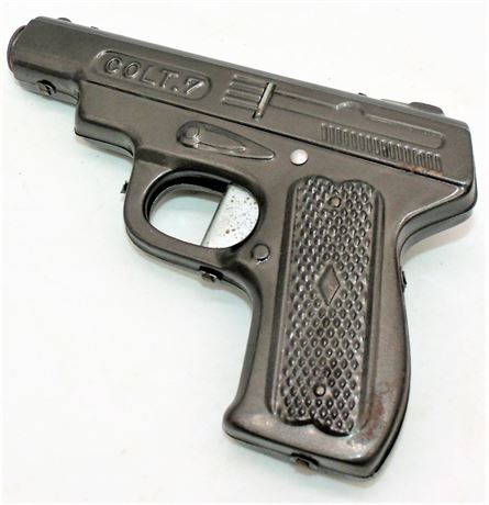 VTG Colt .7 pop gun toy