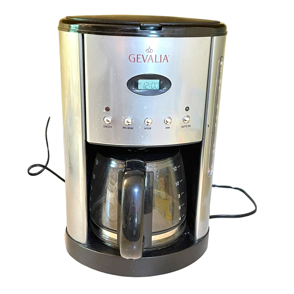 Bid On Everything Gevalia Coffee Maker