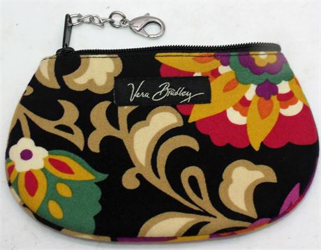Vera Bradley change purse/ ID tag