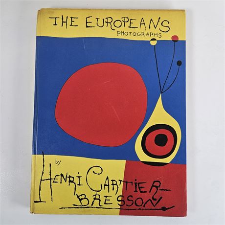 The Europeans Henri Cartier-Brisson Copyright 1955