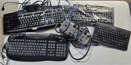 Computer Keyboards and Surge Protector