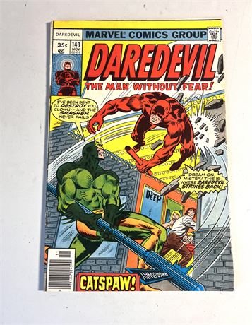 Marvel Comics Daredevil #149 Nov. 1977 Comic