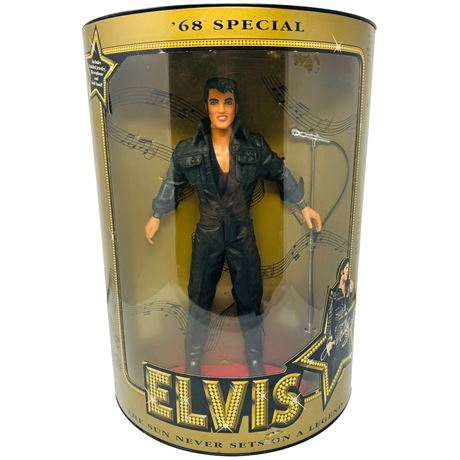 1993, 68 Special Elvis Doll by Hasbro