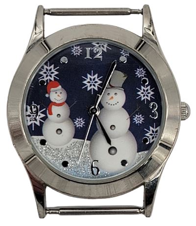 Christmas Snowmen Watch *Works*