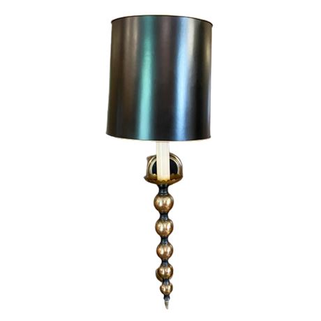 Vintage Brass Wall Mount Accent Lighting Lamp