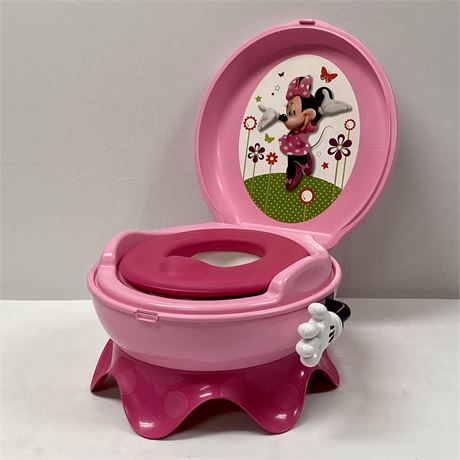 Disney Minnie Mouse 3 in 1 Celebration Potty System