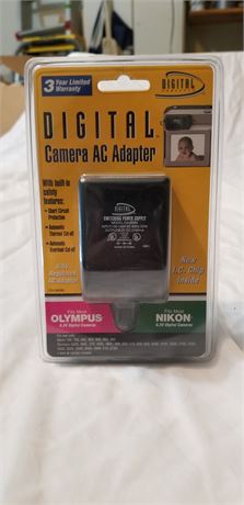 DIGITAL Camera AC Adapter