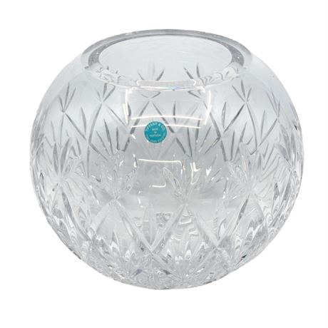 Tiffany & Co. Round Crystal Vase