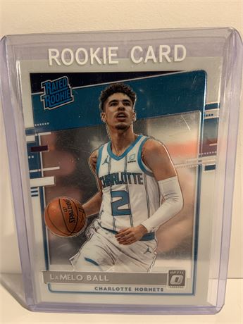 Lamelo Ball Optic Rookie🔥