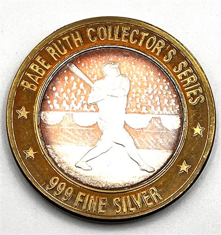 Baby Ruth Collectors Series .999 Fine Silver Coin