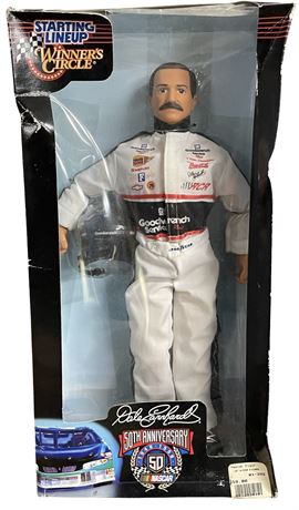 Dale Earnhardt NASCAR 50th Anniversary 12” Figure (w/ Original Box)