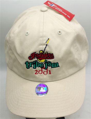Cleve Indians Tribe Jam hat