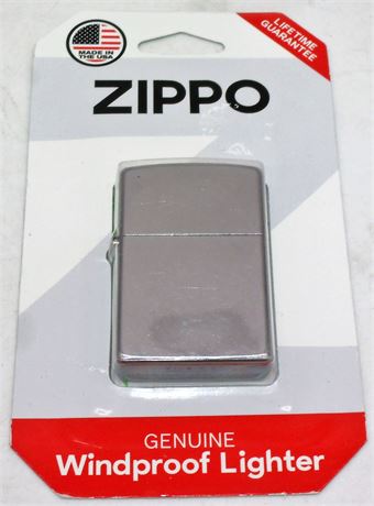 New ZIPPO lighter in package