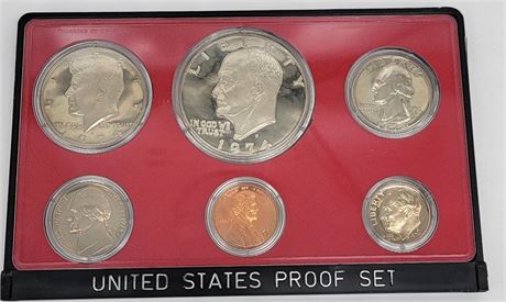 1974-S US Mint Proof Set