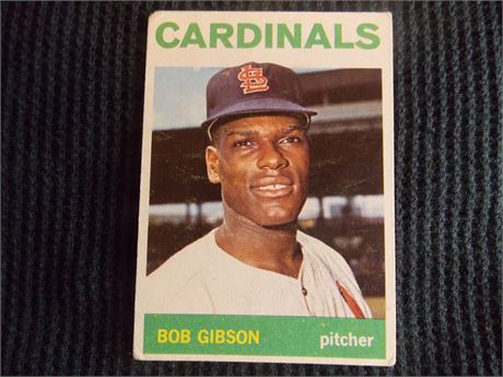 1964 Topps #460 Bob Gibson