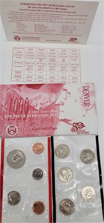 1999-D US Mint Set