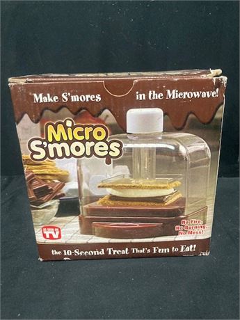 Micro S'mores