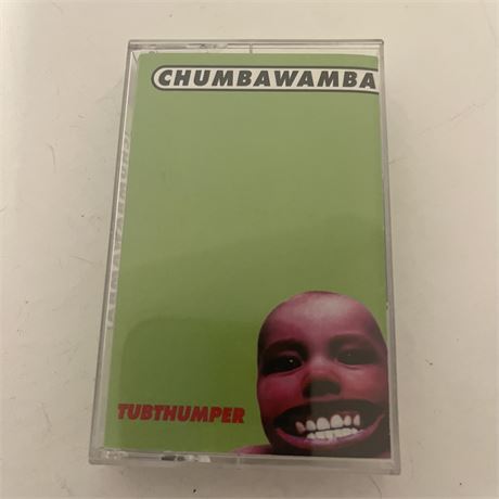 Chumbawamba Tubthumper Cassette Tape UC-53099