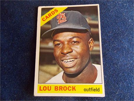 1966 Topps #125 Lou Brock