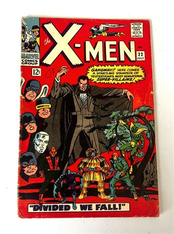 July 1966 Vol. 1 Marvel Comics "X-MEN" #22 Comic