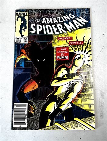 Marvel Comics SPIDER-MAN #256 Sept. 1984 Comic