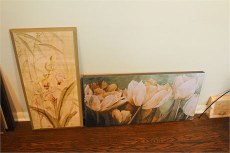 Floral Prints by Blum and Linda Thompson