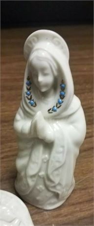Lenox China Jewels Nativity Holy Family Figurine Mary