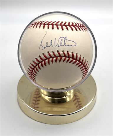 Bobbie Valentine American Baseball Player Signed National League Baseball