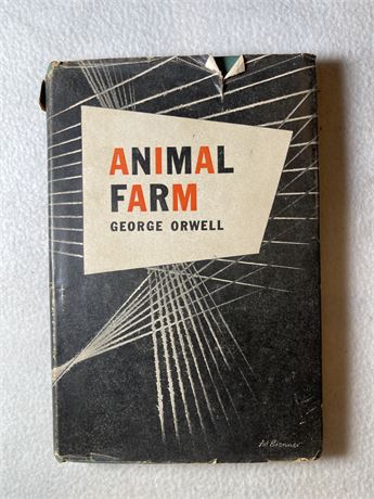 Animal Farm by Orwell, George First Edition