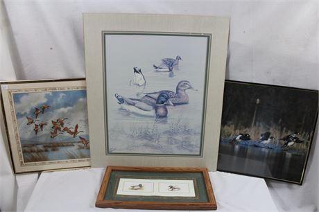 Framed Duck Artworks
