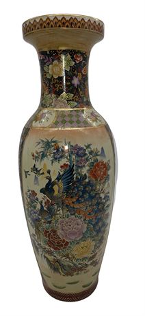 Porcelain Asian Vase