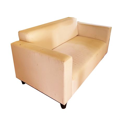 Contemporary Muslin Sofa