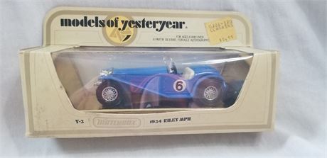 Matchbox Models of Yesteryear 1934 Riley MPH No.6