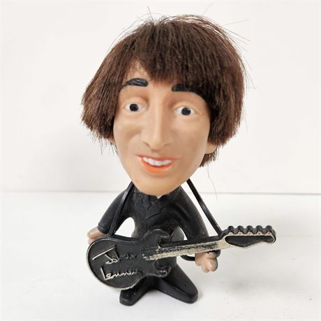 John Lennon Nems Ent Ltd 1964 Seltaeb Doll Figure w/ Guitar