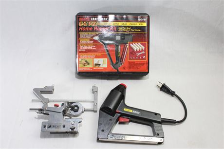 Electric Stapler, Home Repair Kit and More