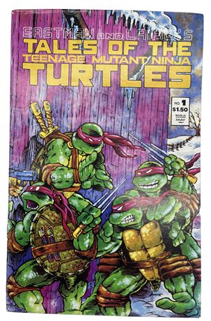 Mirage Studios - Tales Of The Teenage Mutant Ninja Turtles  - #1 - May 1987