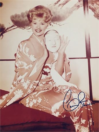 Connie Stevens Signed 8x10” Photograph