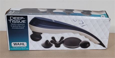 Still in box WAHL Deep Tissue Therapeutic Muscle Massager