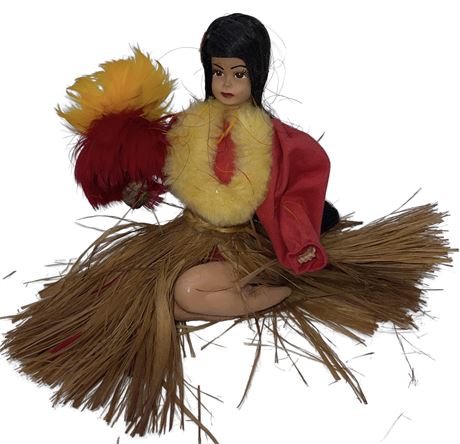 1950’s Hula Doll Figure